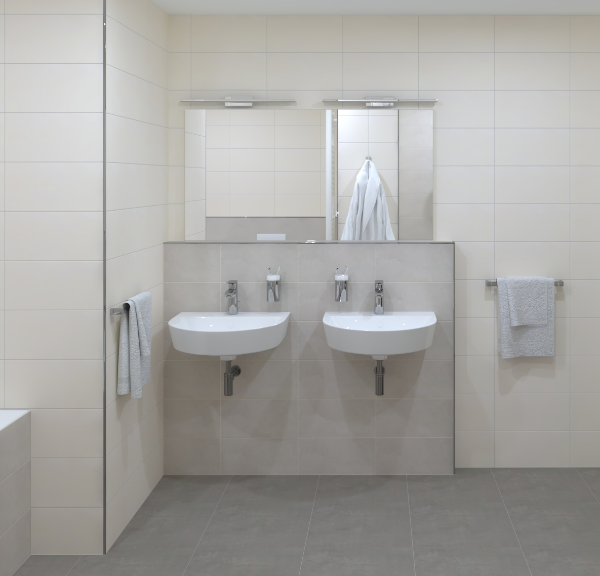 Standardy - hnědá front