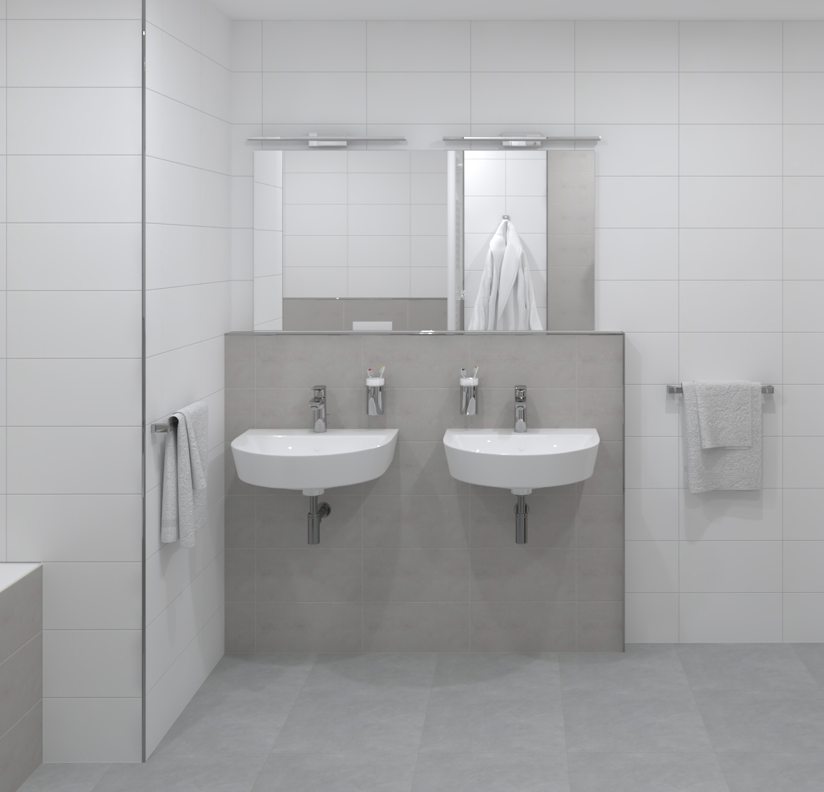 Standardy - šedá front